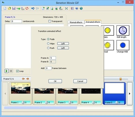 Create & Edit Animated GIFs And Apply Custom Effects To Each Frame | DIGITAL LEARNING | Scoop.it