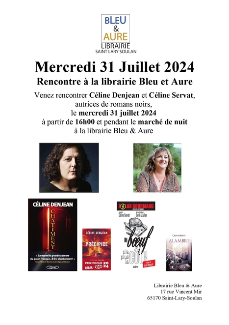Rencontre littéraire à Saint-Lary le 31 juillet | Vallées d'Aure & Louron - Pyrénées | Scoop.it