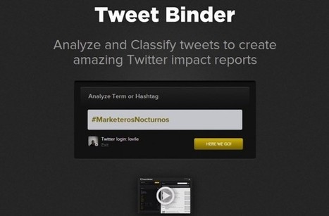 Tweet Binder, herramienta gratuita de seguimiento de palabras claves y hashtag | Bibliotecas Escolares Argentinas | Scoop.it