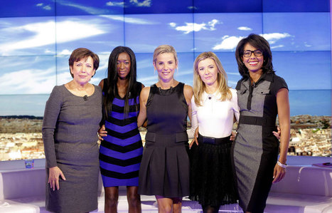 Laurence Ferrari et Audrey Pulvar priv&eacute;es de carte de presse | DocPresse ESJ Lille | Scoop.it