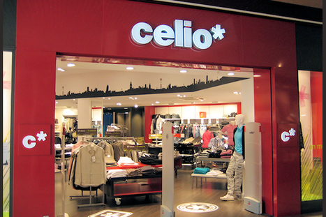 Celio g&eacute;o-localise ses clients par ultrasons dans ses magasins | Digital marketing: best and new practices | Scoop.it