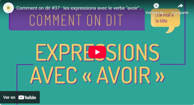 Les expressions avec "avoir" | POURQUOI PAS... EN FRAN&Ccedil;AIS ? | Scoop.it