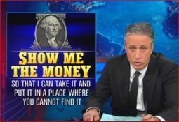 Stewart: If Bitcoin Wants to Avoid Feds, They Should Normalize Fraud Like the Big Boys | Mediaite | Peer2Politics | Scoop.it