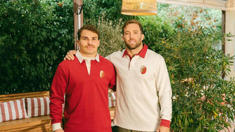 Antoine Dupont, Paul Graou, Gr&eacute;gory Alldritt&hellip; Les stars du rugby gersois font la promotion d'un nouveau polo "vintage" du RC Auch | Professionnels du tourisme du Grand Auch C&oelig;ur de Gascogne | Scoop.it