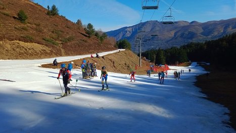 Ski alpinisme : De beaux podiums en Louron sur la course individuelle de la Coupe du Monde Jeunes | Vallées d'Aure & Louron - Pyrénées | Scoop.it