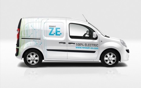 La révolution de l'utilitaire électrique avec le Renault Kangoo ZE | Voiture Electrique | Energies Renouvelables | Scoop.it