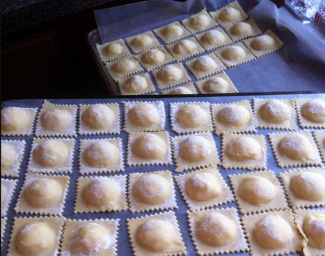 Pear and Pecorino Ravioli | La Cucina Italiana - De Italiaanse Keuken - The Italian Kitchen | Scoop.it