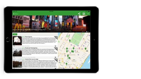 TOM, Travel On Move &ndash; Memotrips propose un carnet de voyage mobile | Innovations, Initiatives dans le Tourisme et l'Evenementiel | Scoop.it