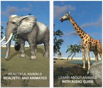 Free Technology for Teachers: Explain VR Virtual Zoo - Animals in Virtual Reality | iGeneration - 21st Century Education (Pedagogy & Digital Innovation) | Scoop.it