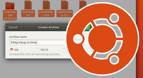How to Zip Files and Folders on Ubuntu | tecno4 | Scoop.it