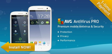 AntiVirus PRO Android Security 4.1.2 APK (AVG Antivirus) - Android Utilizer | Android | Scoop.it
