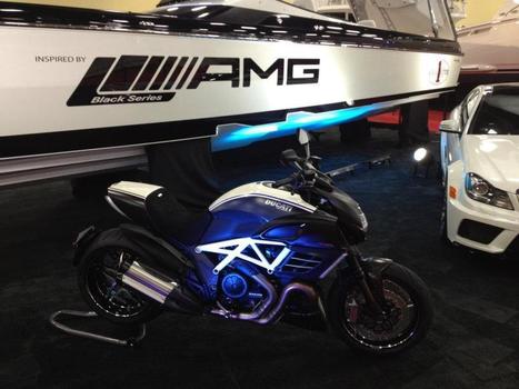 Ducati North America | Facebook | AMG Diavel | Miami Boat Show | Ductalk: What's Up In The World Of Ducati | Scoop.it