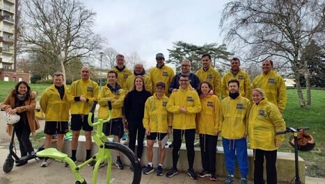 Municipales 2026 : &agrave; Rennes, les sympathisants de Charles Compagnon font un running dans le quartier du Blosne&nbsp; | L'actualit&eacute; des quartiers politique de la ville de Bretagne et Pays de la Loire | Scoop.it