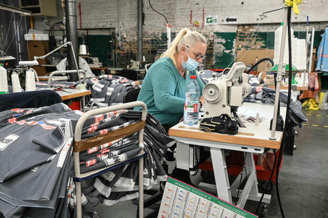 A Roubaix, Résilience, atelier inclusif de confection textile, dopé par les Jeux olympiques | ENSAIT DOC | Scoop.it