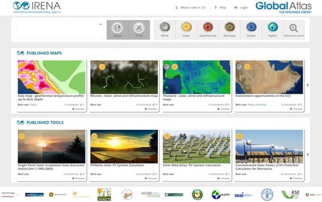 IRENA Global Atlas 3.0: Resource data for renewable energy professionals | Energy Transition in Europe | www.energy-cities.eu | Scoop.it