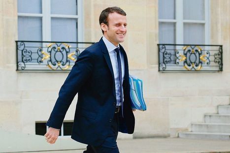 Le Figaro : "Macron aménage la loi pour tester la «blockchain» sur la finance | Ce monde à inventer ! | Scoop.it