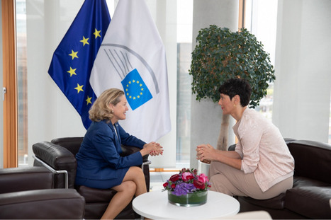 La ministra Saiz presenta el Laboratorio de Políticas de Inclusión junto con la presidenta del Banco Europeo de Inversiones, Nadia Calviño | Evaluación de Políticas Públicas - Actualidad y noticias | Scoop.it