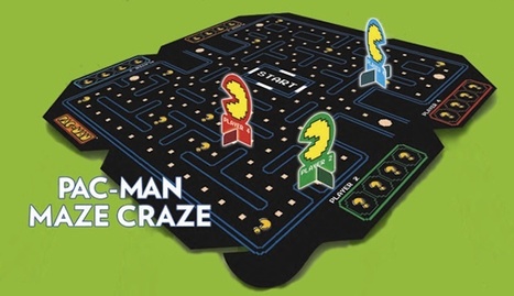 Wendy's to include table-top PAC-MAN games in kids' meals - Destructoid | Old School Gaming | Scoop.it