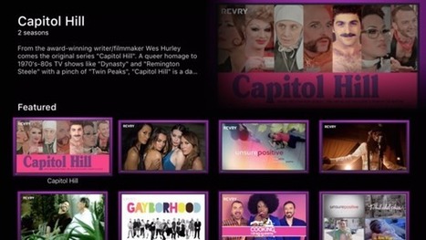 Gayer than Netflix? Revry launches as the first LGBT streaming app for Apple TV | PinkieB.com | LGBTQ+ Life | Scoop.it
