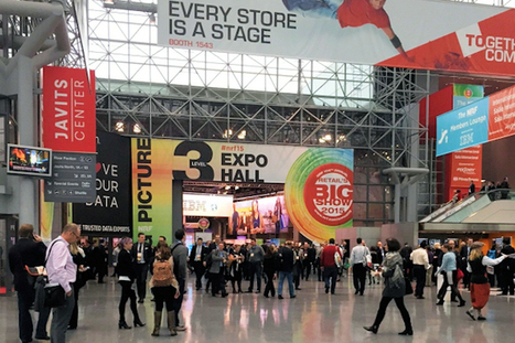 NRF Big Show 2015 : l’omnicanal, la clé du commerce - La Revue du Digital | Le Commerce sans e- f- m- t- g- | Scoop.it