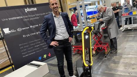 Plume, seule trottinette à être fabriquée en France, a trouvé un repreneur, l’aventure va continuer | revue de presse | Scoop.it