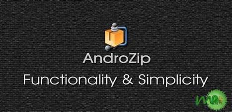 AndroZip™ Pro File Manager Android App Free Download | Android | Scoop.it