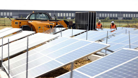 Arrageois : à Actiparc, pour alléger la facture d’énergie, le groupe Antoine mise sur le photovoltaïque | rev3 - la 3ème révolution industrielle en Hauts-de-France | Scoop.it