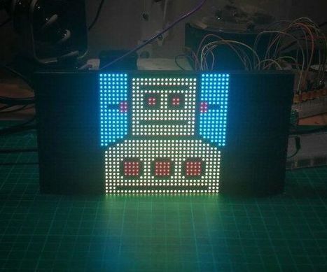 RGB LED Matrix With an ESP8266 | #Arduino #Coding #Maker #MakerED #MakerSpaces #IoT | 21st Century Learning and Teaching | Scoop.it