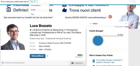Il nuovo layout #LinkedIn: La notte dopo #socialmedia | ALBERTO CORRERA - QUADRI E DIRIGENTI TURISMO IN ITALIA | Scoop.it