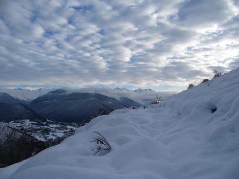 La neige est bien l&agrave; en vall&eacute;e d&rsquo;Aure !&nbsp;|&nbsp;Le blog de Michel BESSONE | Vall&eacute;es d'Aure & Louron - Pyr&eacute;n&eacute;es | Scoop.it