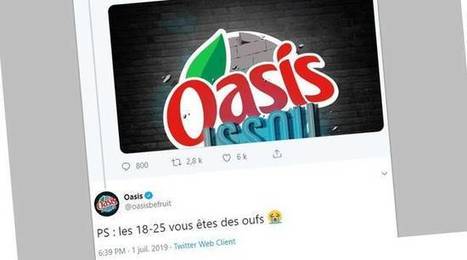 #OasisStreetCan :  La marque Oasis exclut la ville d'Issou, qui avait remporté le concours | Community Management | Scoop.it