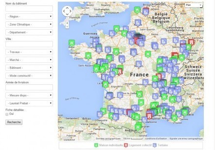Une carte interactive recense les 188 projets Bepos français | rev3 - la 3ème révolution industrielle en Hauts-de-France | Scoop.it
