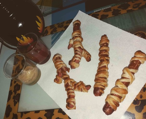 Recette des saucisses momies pour Halloween | La Gastronomie | Scoop.it