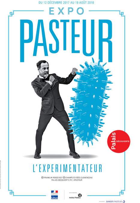 À l'occasion de l'exposition "Pasteur, l'expérimentateur", le Palais de la découverte offre quatre dispositifs numériques innovants | Culture scientifique et technique | Scoop.it