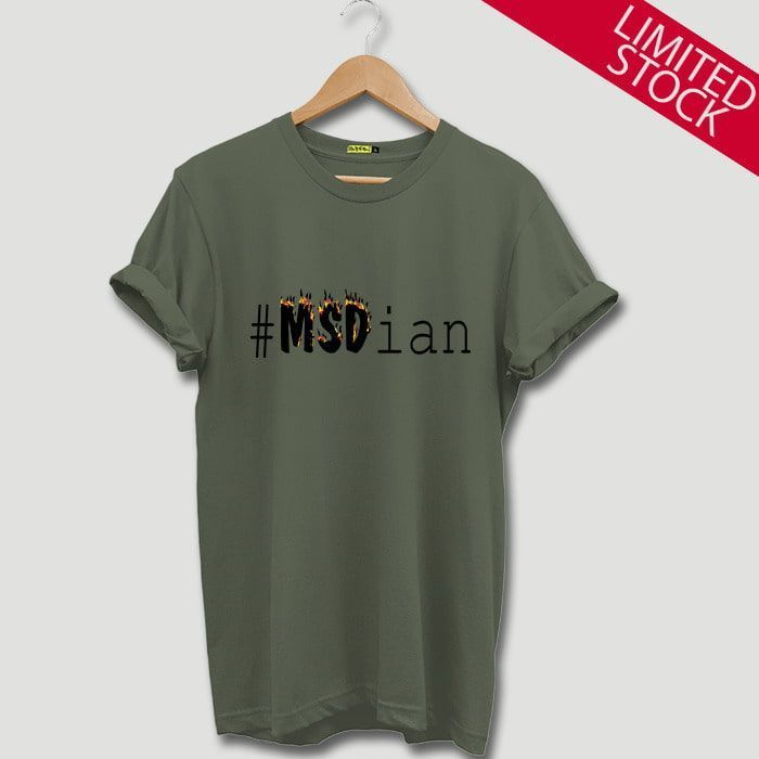 dhoni t shirt online