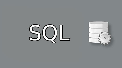 SQL | tecno4 | Scoop.it