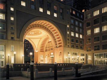 Outdoor Ice Rink Planned For Arches At Rowes Wharf In Boston | Boston, you're my home | Scoop.it