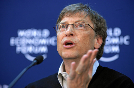 #Climat : Bill #Gates l&egrave;ve un milliard de dollars pour sauver la #plan&egrave;te A suivre il a du flair !! | RSE et D&eacute;veloppement Durable | Scoop.it