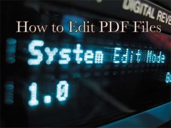 9 Best Free PDF Editors | Techy Stuff | Scoop.it