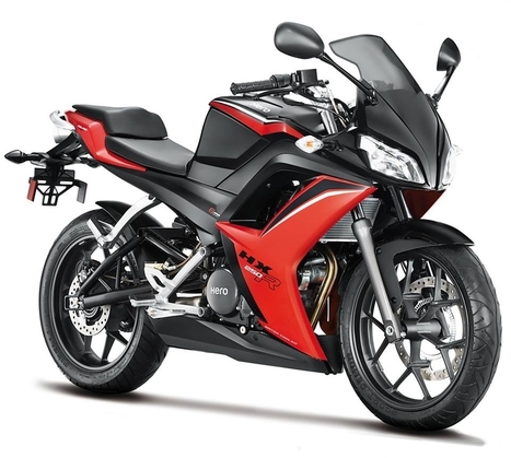 Official Photo of Hero HX250R | Maxabout Motorcycles | Scoop.it