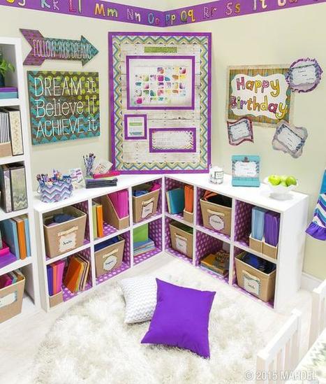 30 Awesome Classroom Themes & Ideas For the New School Year | Medien & Informatik – Zyklus 1 | Scoop.it
