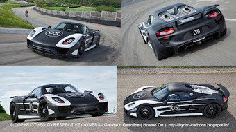 Porsche 918 Spyder ~ World Debut ~ Grease n Gasoline | Cars | Motorcycles | Gadgets | Scoop.it
