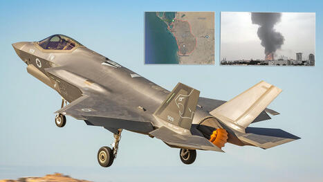 Reports Claim Israeli Air Force F-35Is Involved In Israel's Retaliatory Air Strike In Yemen | DEFENSE NEWS | Scoop.it