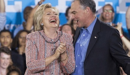 #ItsNotAboutWhatSheSAYSbutWhatSheDOES : Doubling Down on #WallStreet:  #Hillary and #TimKaine - Counterpunch | News in english | Scoop.it