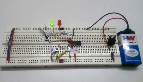 T Flip Flop Circuit Diagram, Truth Table & Working Explained | tecno4 | Scoop.it