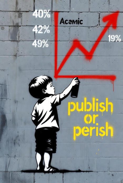 #researchculture #academicintegrity #publishorperish #highereducation #openscience #academiclife #researchleadership #sustainableacademia #scholarshipnotscorekeeping | Robert Buch | 30 comments | Notebook or My Personal Learning Network | Scoop.it