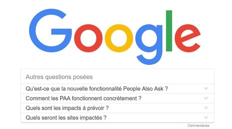 Google lance les People Also Ask (PAA) en France ! Quels impacts ? | Albi - Veille e-tourisme | Scoop.it