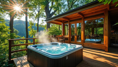 S&eacute;jour insolite : cabane en Ard&egrave;che avec jacuzzi | Les evolutions de l'offre touristique | Scoop.it