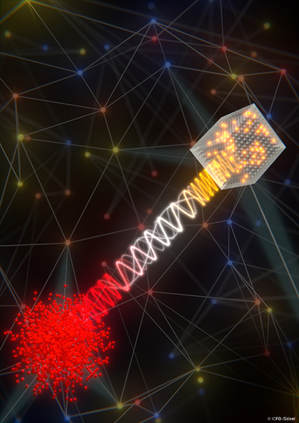 Quantum Internet goes Hybrid | Amazing Science | Scoop.it