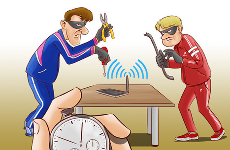 These German Guys Can Crack Your iOS Hotspot Password in a Minute | Mobile Technology | Scoop.it